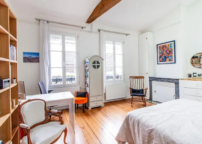 Merveille Des Chartrons Feriehus Bordeaux